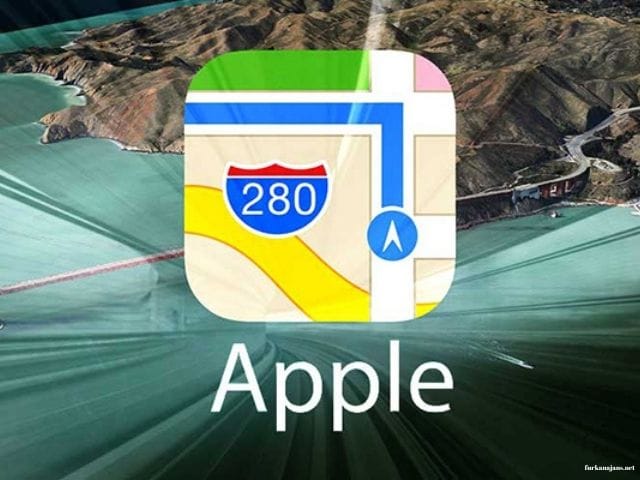 Apple Harita Kayıt Hizmetleri