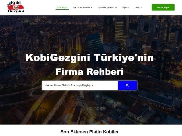 Firma Rehber Site Hizmetleri